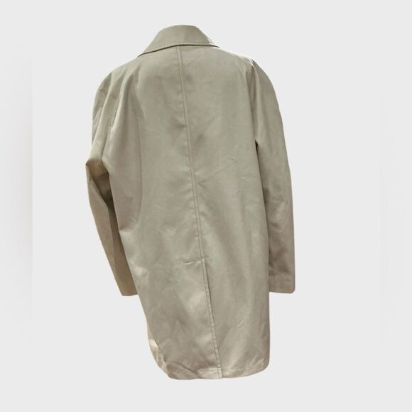 London Fog Trench Coat Vintage 70s - Picture 4 of 10